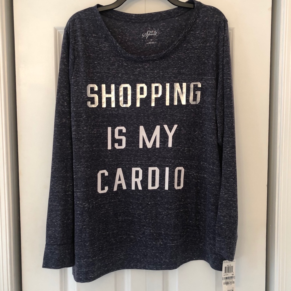 Style and Co Sport Long Sleeve